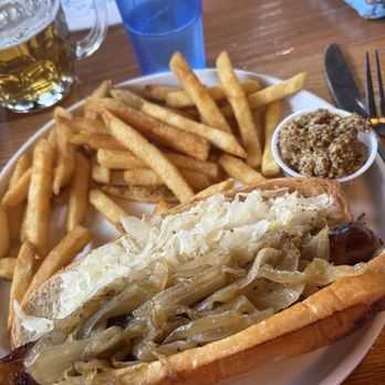 Sudwerk Brewing Co - Steak sandwich and fries. - Breweries Near Me - Davis, California