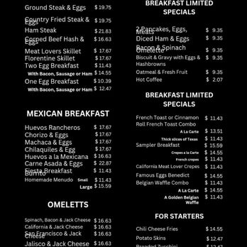 Farm's House - Menu - Breakfast & Brunch Near Me - Banning, California