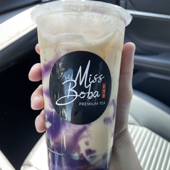 MissBoba - Ube milk tea - Bubble Tea Near Me - Kent, Washington