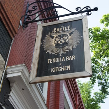 El Cortez Mexican Kitchen + Tequila Bar - Signage - Cocktail Bars Near Me - Edmonton, Alberta