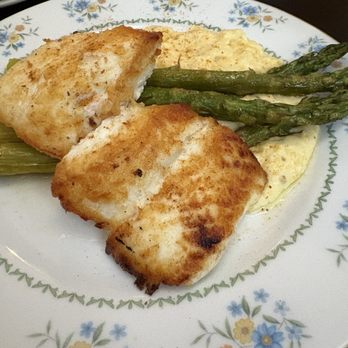Caroline's Table - Halibut - New American Near Me - Denton, Maryland