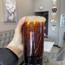 Dirty Brown Sugar Black Milk Tea Dirty Brown Sugar Black Milk Tea
