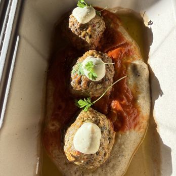 Centro Bar & Kitchen - The meatballs - Tapas/Small Plates Near Me - Reno, Nevada