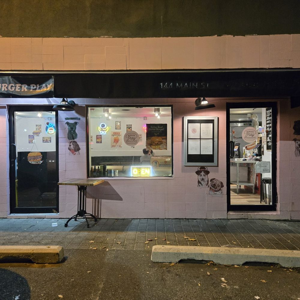 Burger Play - Burgers Near Me - Fort Lee, New Jersey