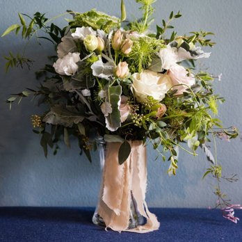 Jeannettes Flowers - Bride's bouquet - they gave a vase and care instructions upon pickup! - Florists Near Me - Campbell, California Jeannettes Flowers - Bride's bouquet - they gave a vase and care instructions upon pickup! - Florists Near Me - Campbell, California