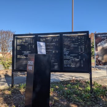 CupLux Coffee Drive-Thru - Menu at CupLux - Coffee & Tea Near Me - Charlotte, North Carolina