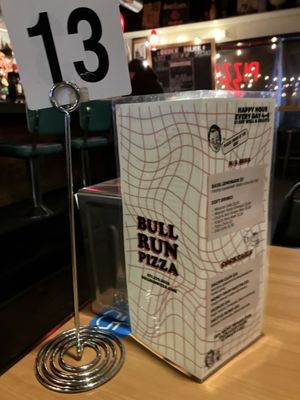 Bull Run Pizza by null