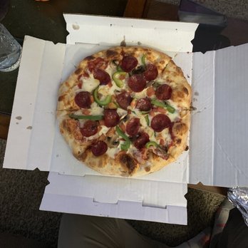 Mario's Italian Grill - $16.25 for a 10" personal pizza...umm, it's $2/topping - Italian Near Me - Milwaukee, Wisconsin Mario's Italian Grill - $16.25 for a 10" personal pizza...umm, it's $2/topping - Italian Near Me - Milwaukee, Wisconsin