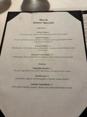 Menu photo 1 D'Agnese's at White Pond Akron Akron, OH Menu photo 1 D'Agnese's at White Pond Akron Akron, OH