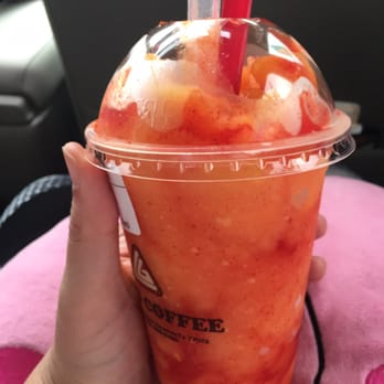 Long Coffee - Spicy mango - Coffee & Tea Near Me - Houston, Texas