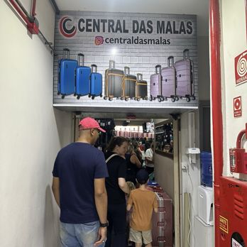 Central das Malas - Luggage Near Me - Centro Histórico de São Paulo, SP Central das Malas - Luggage Near Me - Centro Histórico de São Paulo, SP