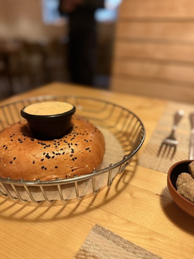 Food from Zira Uzbek Kitchen