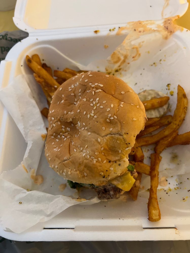 Food from Got Burger!