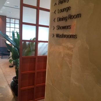 Cathay Pacific Airways First Class Lounge - Entrance - Airport Lounges Near Me - London, XGL