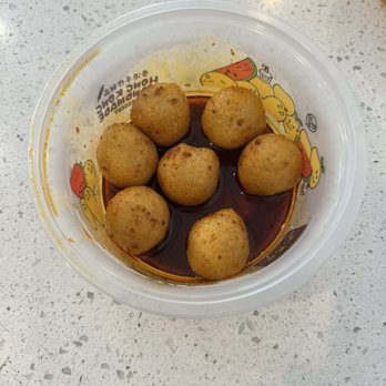 Hui Lau Shan - Spicy chili fish ball - Desserts Near Me - Austin, Texas Hui Lau Shan - Spicy chili fish ball - Desserts Near Me - Austin, Texas