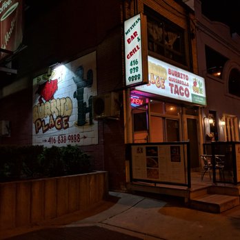 Burrito Place - Front entrance - Mexican Near Me - Toronto, Ontario