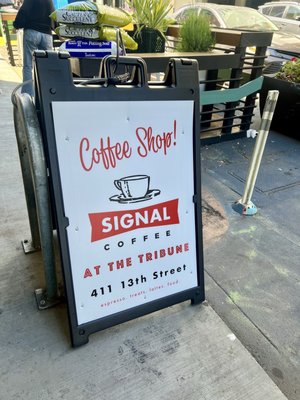 SIGNAL Coffee Roasters by null