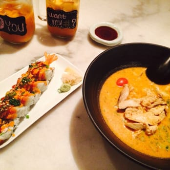 Ebaes - Trojan Roll n' Ebaes Noodles! - Ramen Near Me - Los Angeles, California