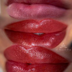Al Beauty Bar - Lip blush
