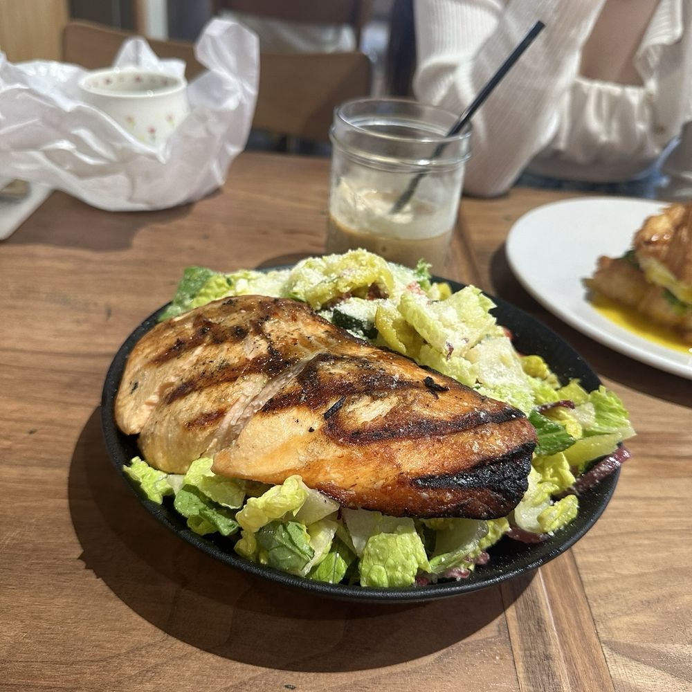 Dolce Arte - Salmon Italian Chopped Salad - Cafes Near Me - Chicago, Illinois Dolce Arte - Salmon Italian Chopped Salad - Cafes Near Me - Chicago, Illinois