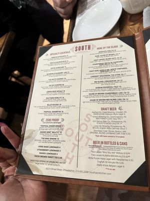 Menu photo 2 South Philadelphia, PA