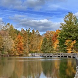 Swim and canoe area