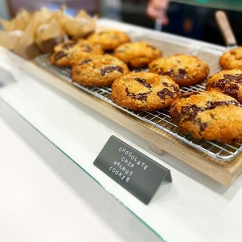 Scorpio Coffee - Chocolate chip walnut cookie - Coffee & Tea Near Me - Sacramento, California