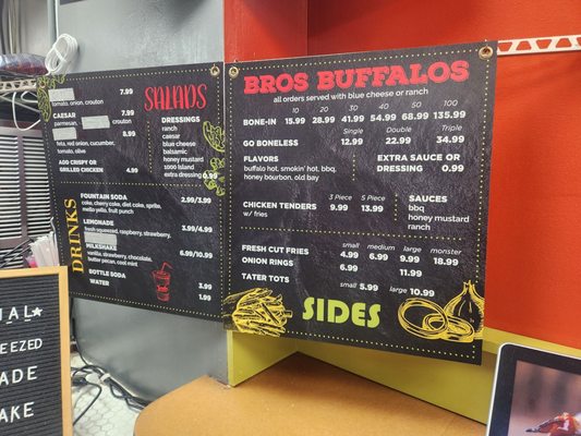 Menu photo 2 Burger Bros Towson, MD