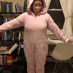 Big Lots - Attention!!. This pink stead was rescued from the local Big Lots in Morrisville, VT, other magical creatures need their furever home.