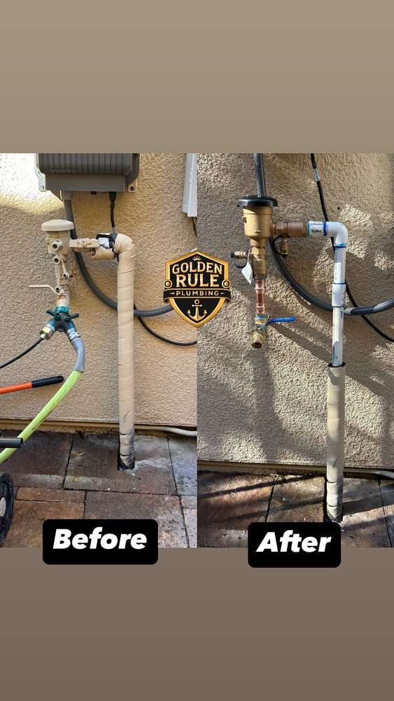 Slide of Golden Rule Plumbing