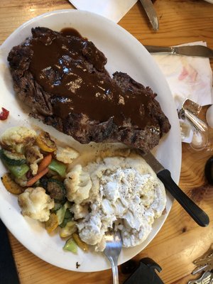 Hardwood Steakhouse by null