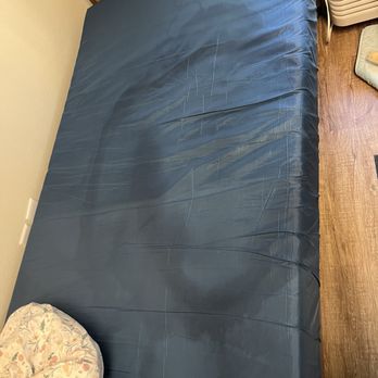 Sunnyside Meadows Memory Care - Multiple times they let my grandma pee the bed this is her bare mattress with no sheet and no waterproof cover - Retirement Homes Near Me - Happy Valley, Oregon Sunnyside Meadows Memory Care - Multiple times they let my grandma pee the bed this is her bare mattress with no sheet and no waterproof cover - Retirement Homes Near Me - Happy Valley, Oregon
