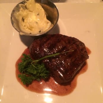 Max Chophouse - Truffle butter and 6oz angus filet - Steakhouses Near Me - Rochester, New York
