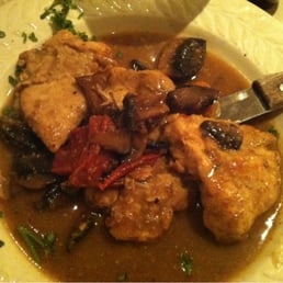 Chicken Marsala