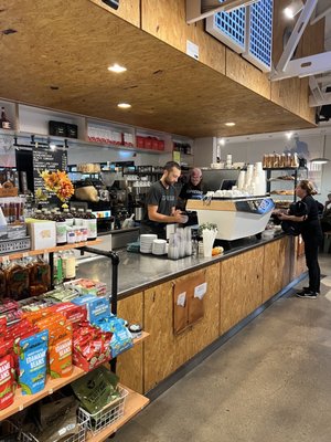 The Meteor Cafe by null