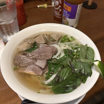 Le Bleu - Beef Pho - Vietnamese Near Me - Austin, Texas