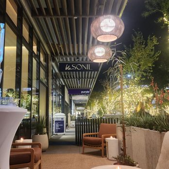Blusonil - Outdoor patio space - Medical Spas Near Me - Scottsdale, Arizona