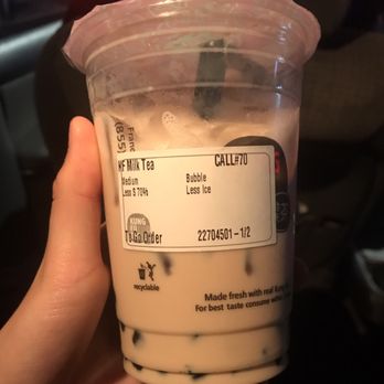 Kung Fu Tea - Regular milk tea - Coffee & Tea Near Me - Flushing, New York