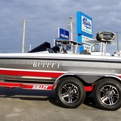 Mcduffie Marine & Sporting Goods - Bullet Bass Boat