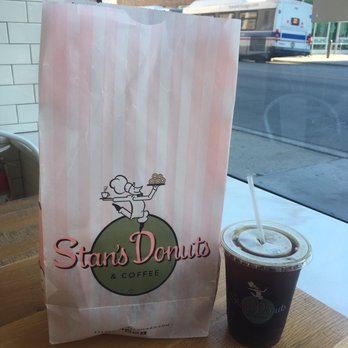 Stan's Donuts & Coffee - Iced black coffee & a bundle of goodness!! - Donuts Near Me - Chicago, Illinois Stan's Donuts & Coffee - Iced black coffee & a bundle of goodness!! - Donuts Near Me - Chicago, Illinois