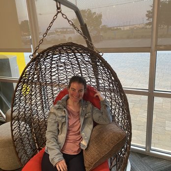 Tru by Hilton Waco South - Fun chairs in the lobby - Hotels Near Me - Waco, Texas