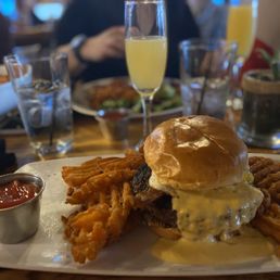 Hangover Burger