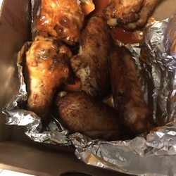 Papa Johns Pizza - Supposed to be buffalo wings