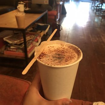 Naked Lounge - Golden milk! - Coffee & Tea Near Me - Chico, California Naked Lounge - Golden milk! - Coffee & Tea Near Me - Chico, California