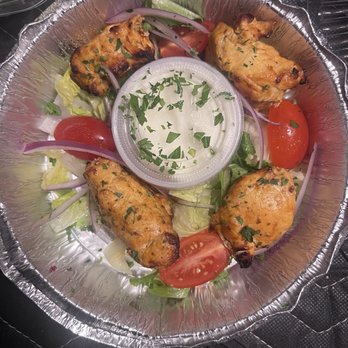 Fairfield Falafel House - Chicken Kebab Platter - Halal Near Me - Fairfield, New Jersey Fairfield Falafel House - Chicken Kebab Platter - Halal Near Me - Fairfield, New Jersey