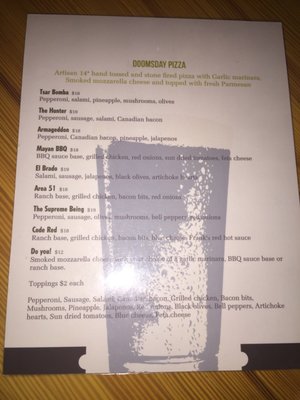 Menu photo 5 Doomsday Brewing Company Washougal, WA Menu photo 5 Doomsday Brewing Company Washougal, WA