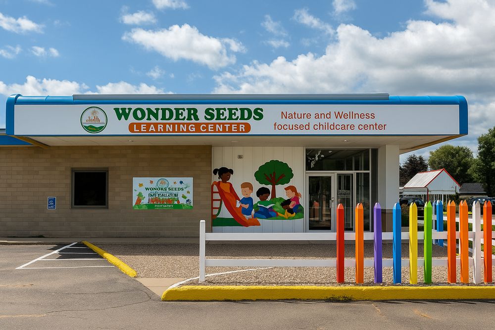 Wonder Seeds Learning Center - childcare center in Elk River, MN