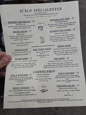 Menu photo 2 Broder Café Portland, OR Menu photo 2 Broder Café Portland, OR