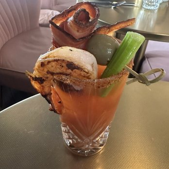 Little Hen - Bloody Mary - Breakfast & Brunch Near Me - Weston, Florida
