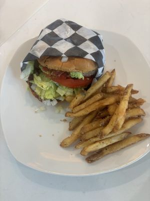 Burger Bar Cafe by null